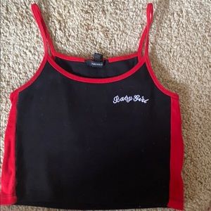 baby girl tank top